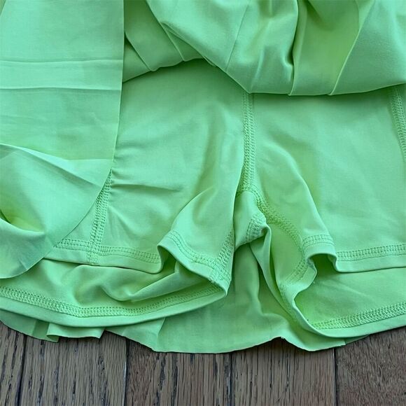 Kyodan Women's XS Sunny Lime Athletic Skort Tennis Golf UPF 50+ - Picture 5 of 6